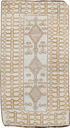 Antique Gabbe Area Rug (3' x 6')